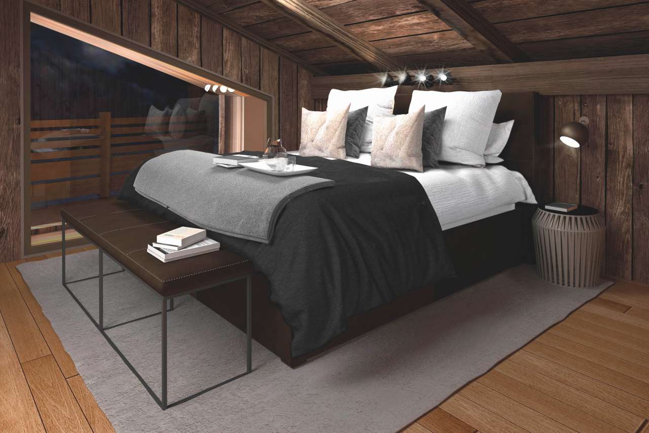 Luxury penthouse apartment with sunny terraces in a newly and stylishly ren