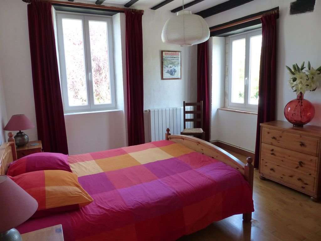 Unique opportunity to acquire a successful gite business incorporating 2 ch