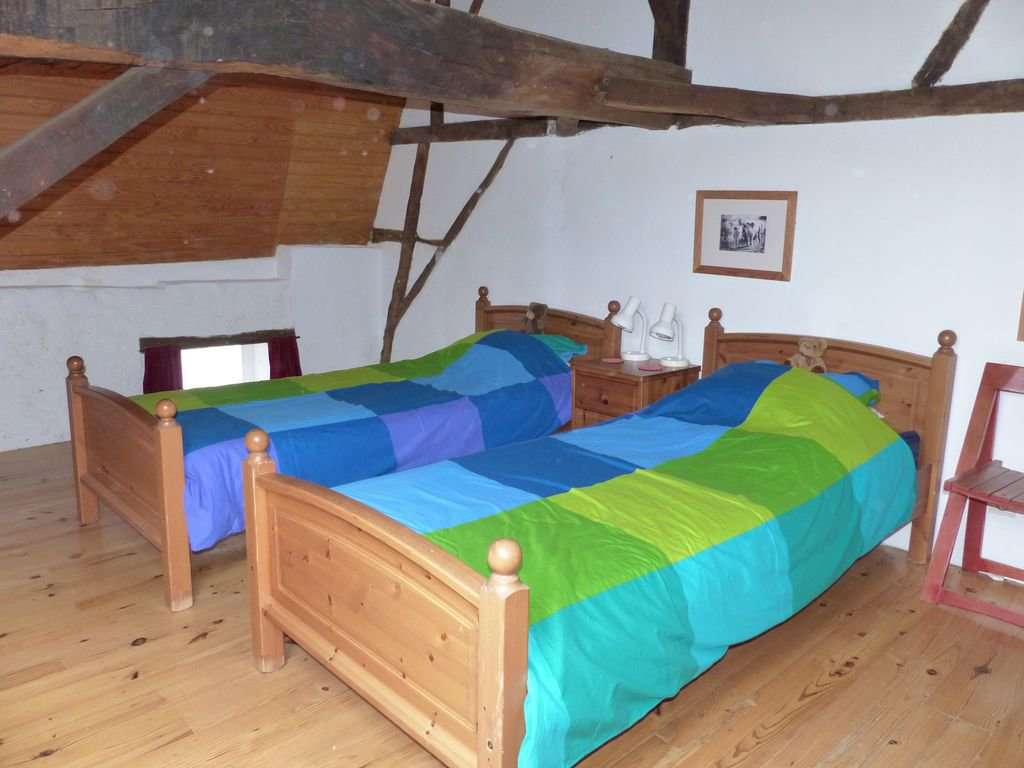 Unique opportunity to acquire a successful gite business incorporating 2 ch