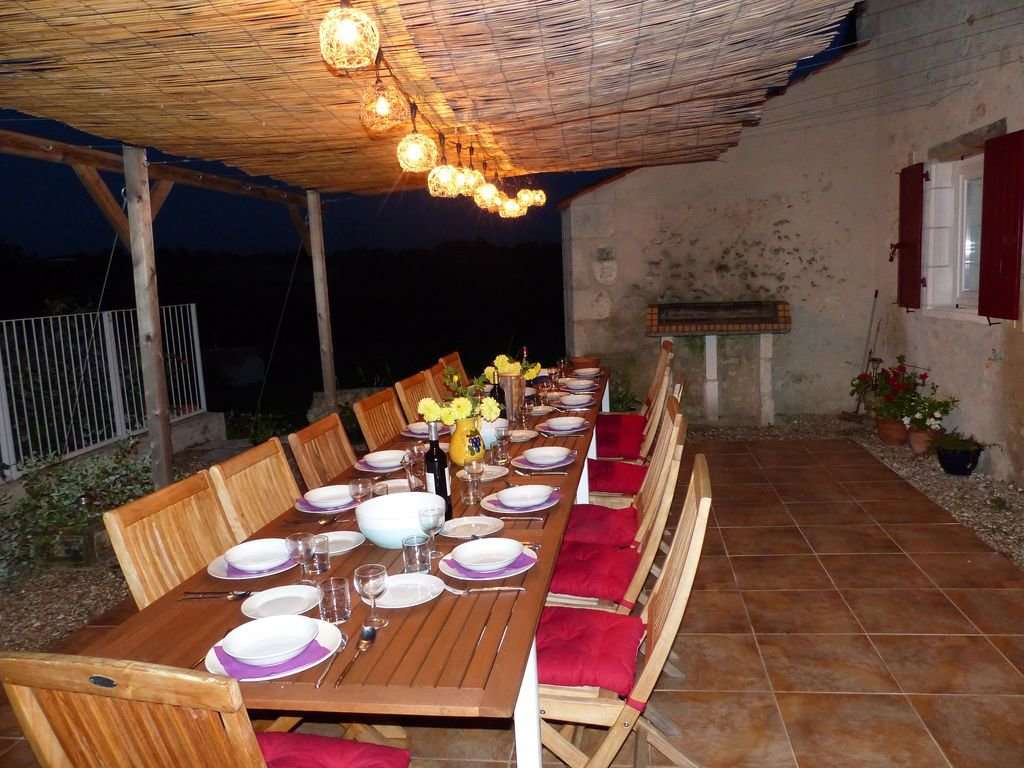 Unique opportunity to acquire a successful gite business incorporating 2 ch