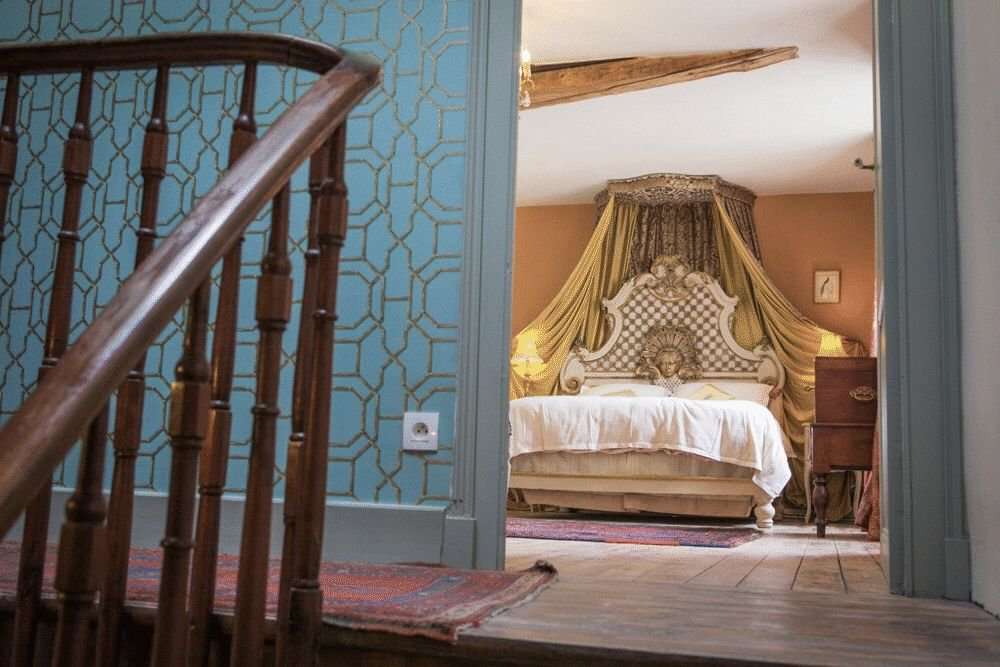 Fabulous and beautifully presented historic property built on the remains o