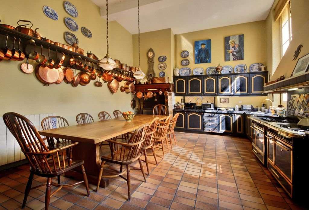 Fabulous and beautifully presented historic property built on the remains o