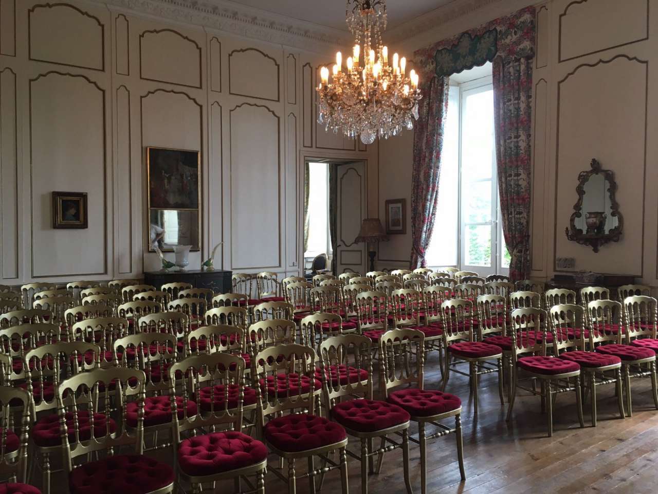 Fabulous and beautifully presented historic property built on the remains o