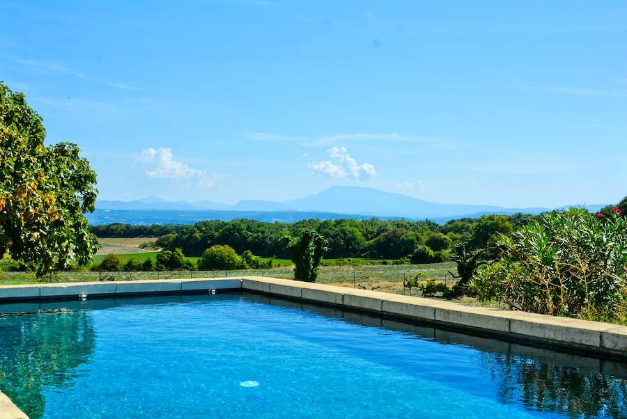 Fabulous Provencal stone farmhouse in the heart of Provencal Drome, less th