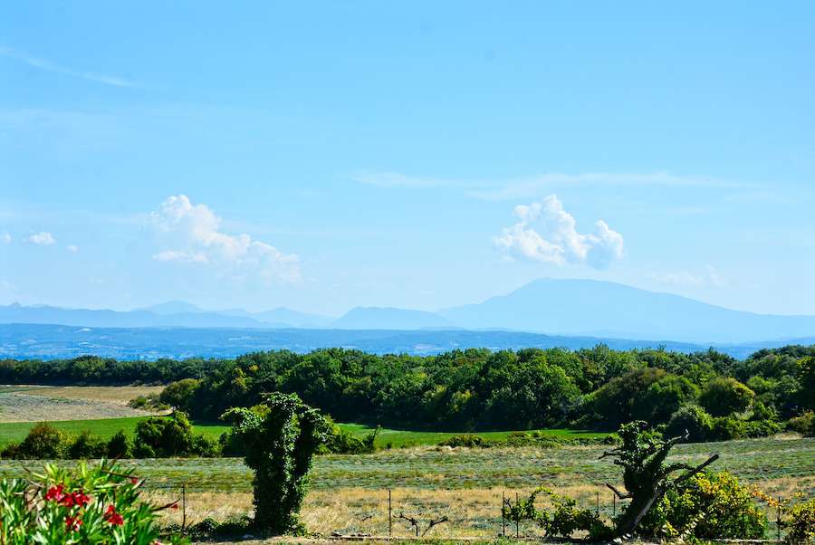 Fabulous Provencal stone farmhouse in the heart of Provencal Drome, less th