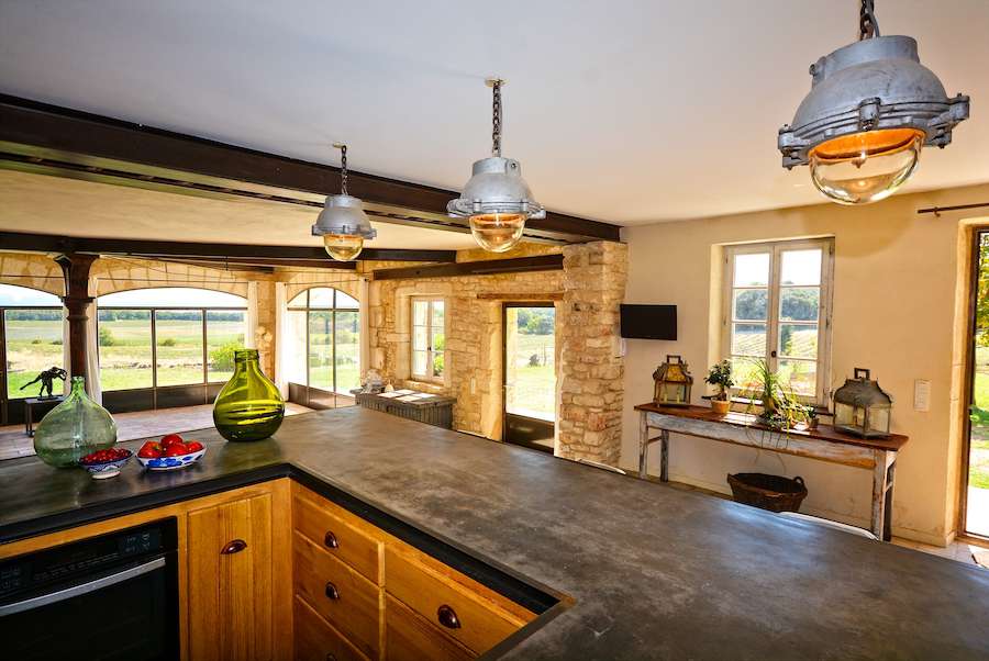 Fabulous Provencal stone farmhouse in the heart of Provencal Drome, less th