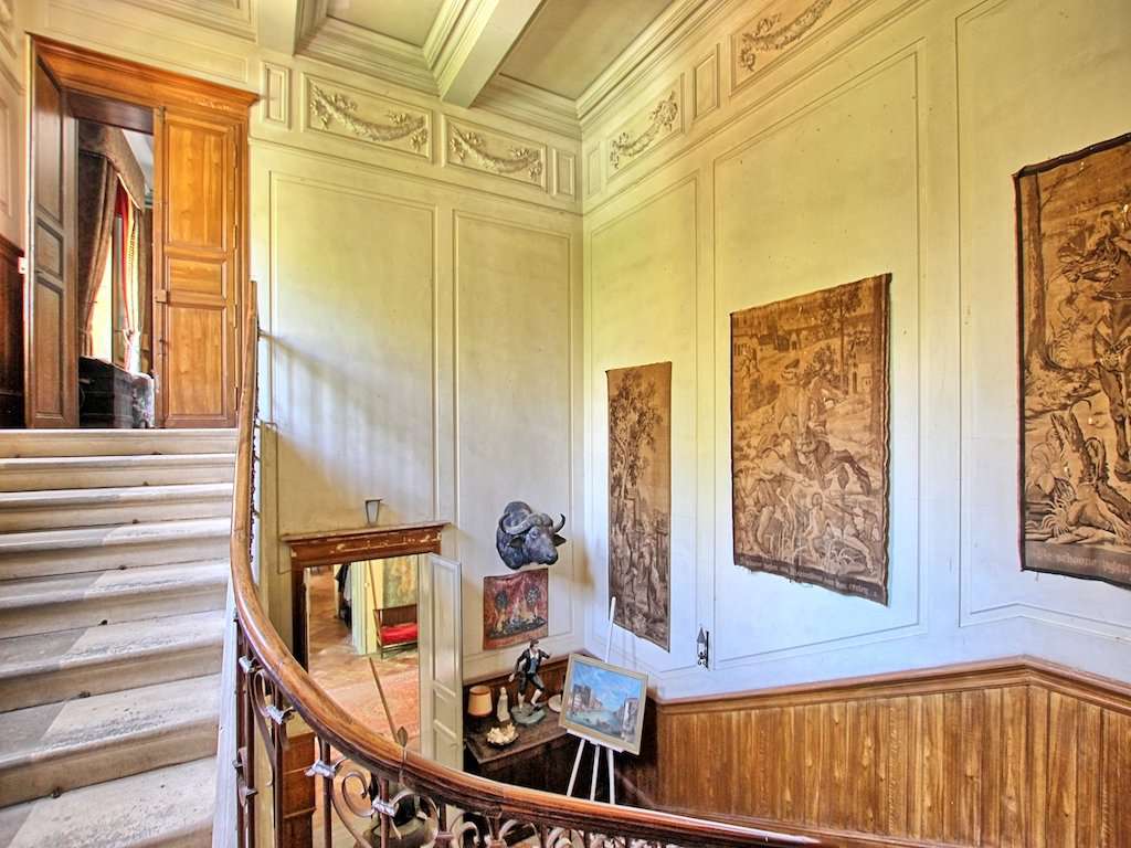 Nestling in over 14 acres of beautiful land is this magnificent South facin