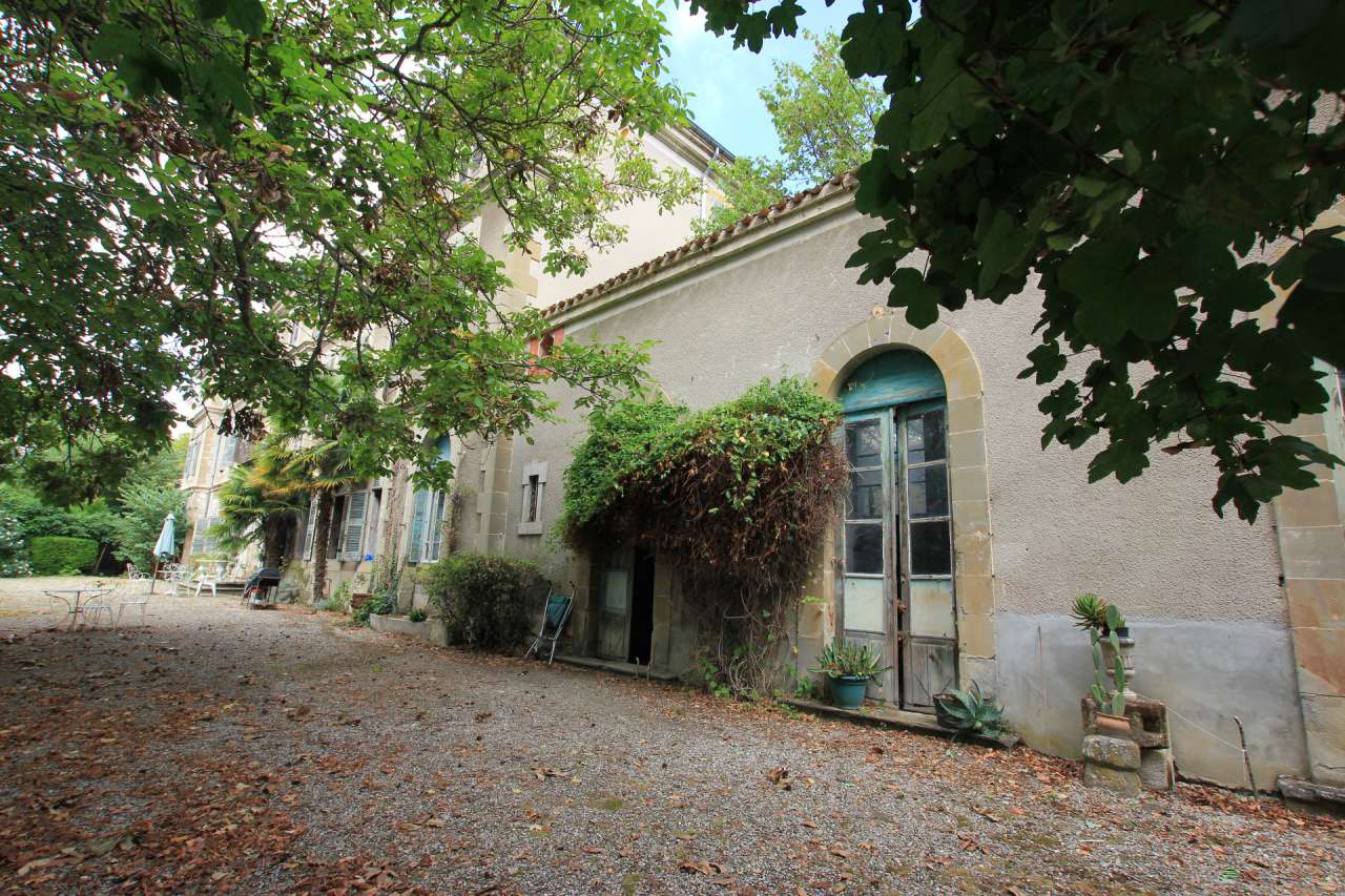 Nestling in over 14 acres of beautiful land is this magnificent South facin