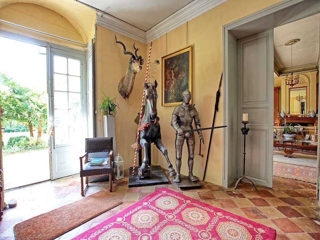 Nestling in over 14 acres of beautiful land is this magnificent South facin