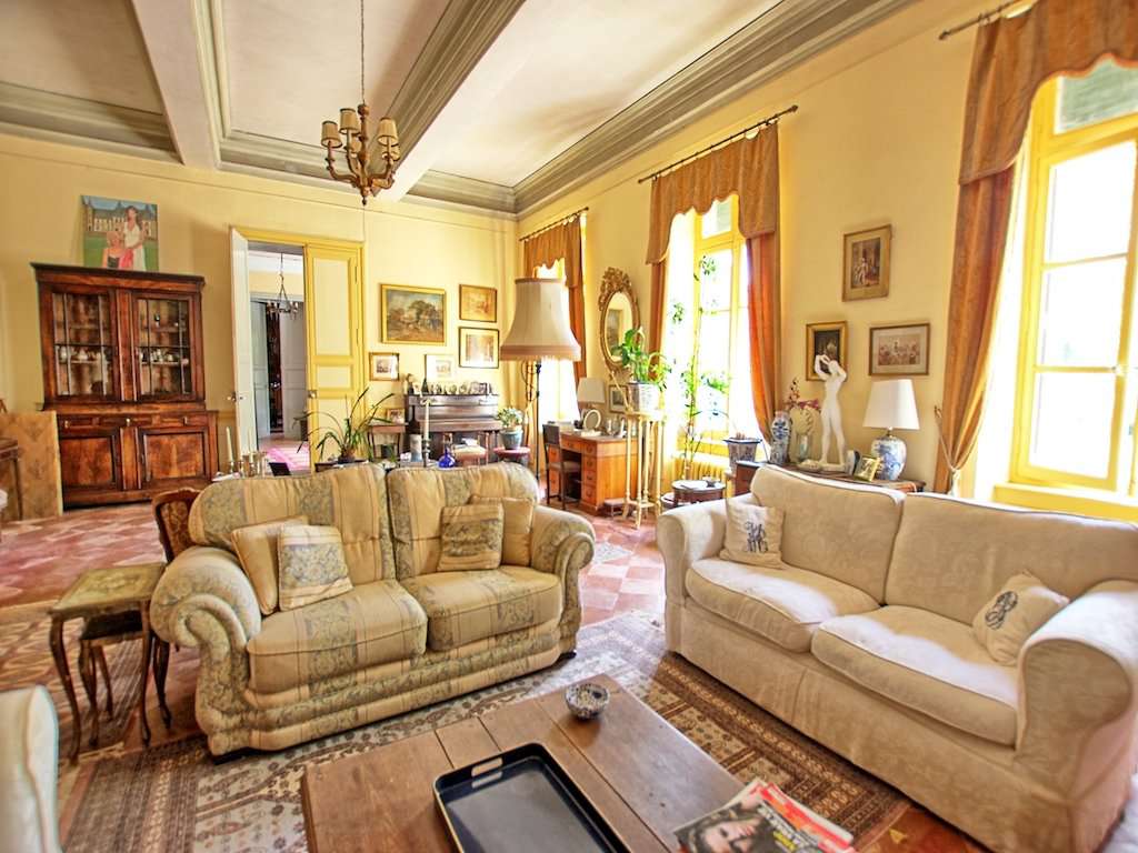 Nestling in over 14 acres of beautiful land is this magnificent South facin