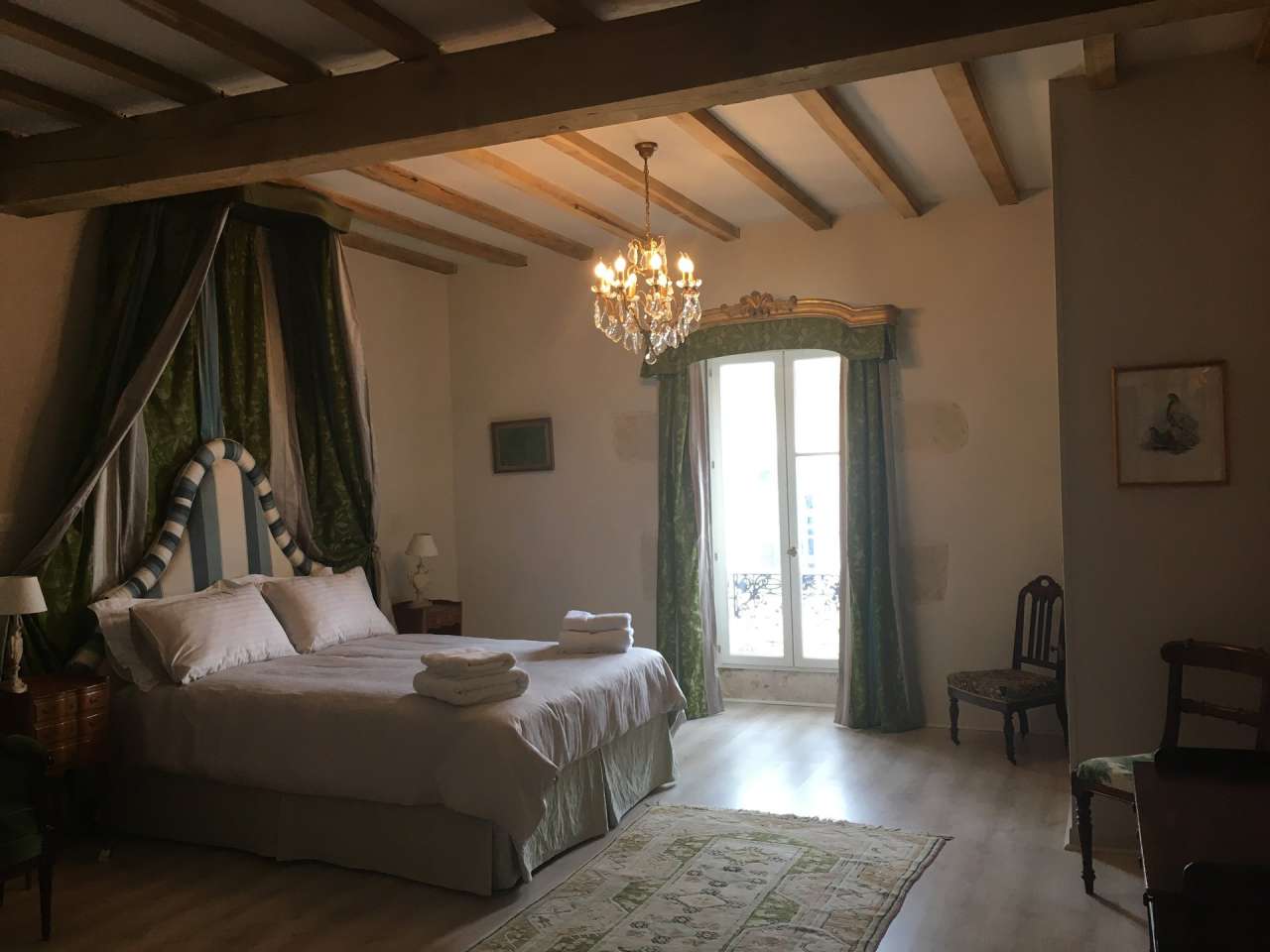 Classified as a 'Monument Historique' is this outstanding South facing 7 be