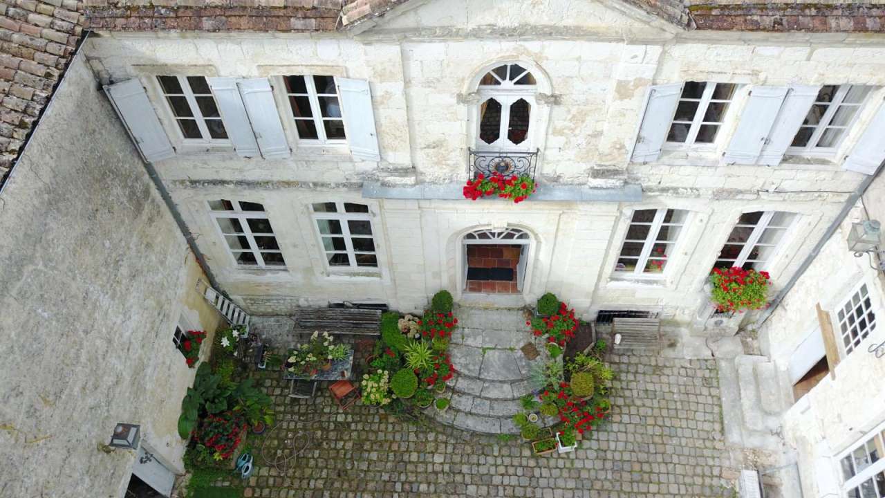 Classified as a 'Monument Historique' is this outstanding South facing 7 be