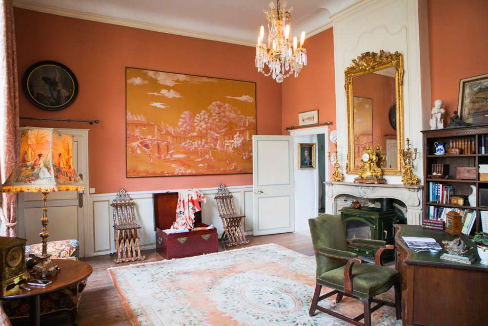 Classified as a 'Monument Historique' is this outstanding South facing 7 be