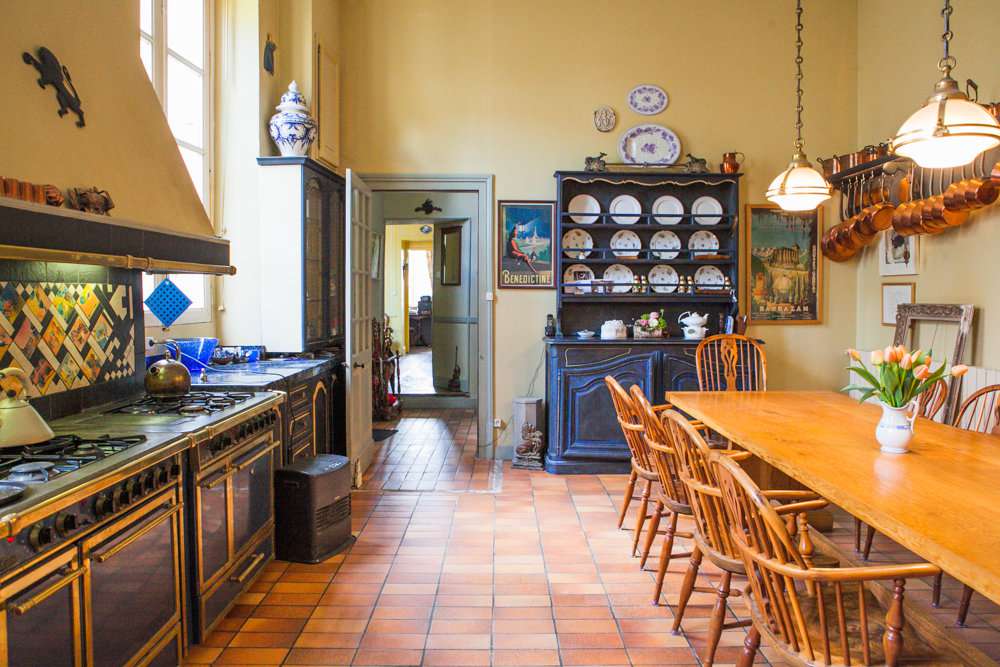 Classified as a 'Monument Historique' is this outstanding South facing 7 be