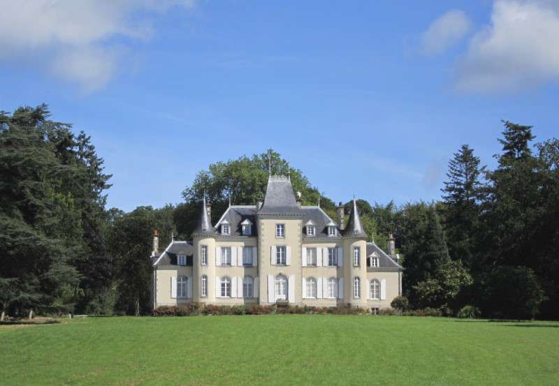 Exceptional 8 bedroom 19th Century French Chateau with 7 converted outbuild