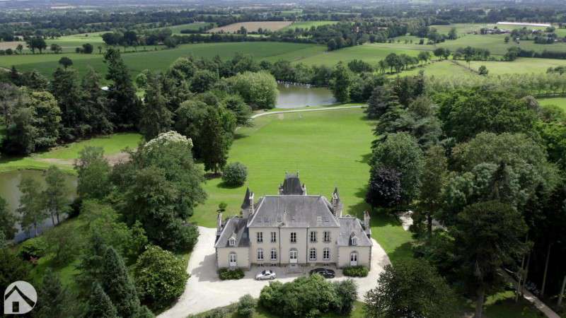 Exceptional 8 bedroom 19th Century French Chateau with 7 converted outbuild