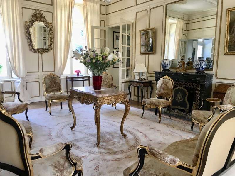 Exceptional 8 bedroom 19th Century French Chateau with 7 converted outbuild