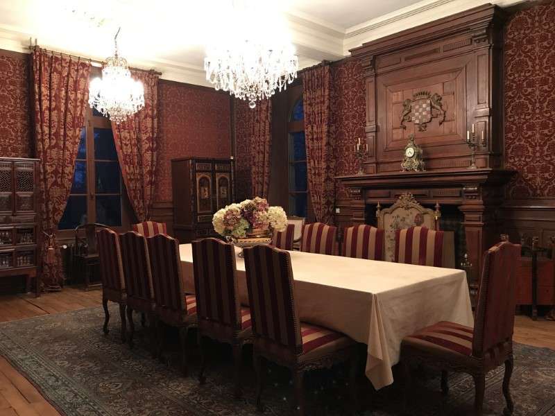 Exceptional 8 bedroom 19th Century French Chateau with 7 converted outbuild