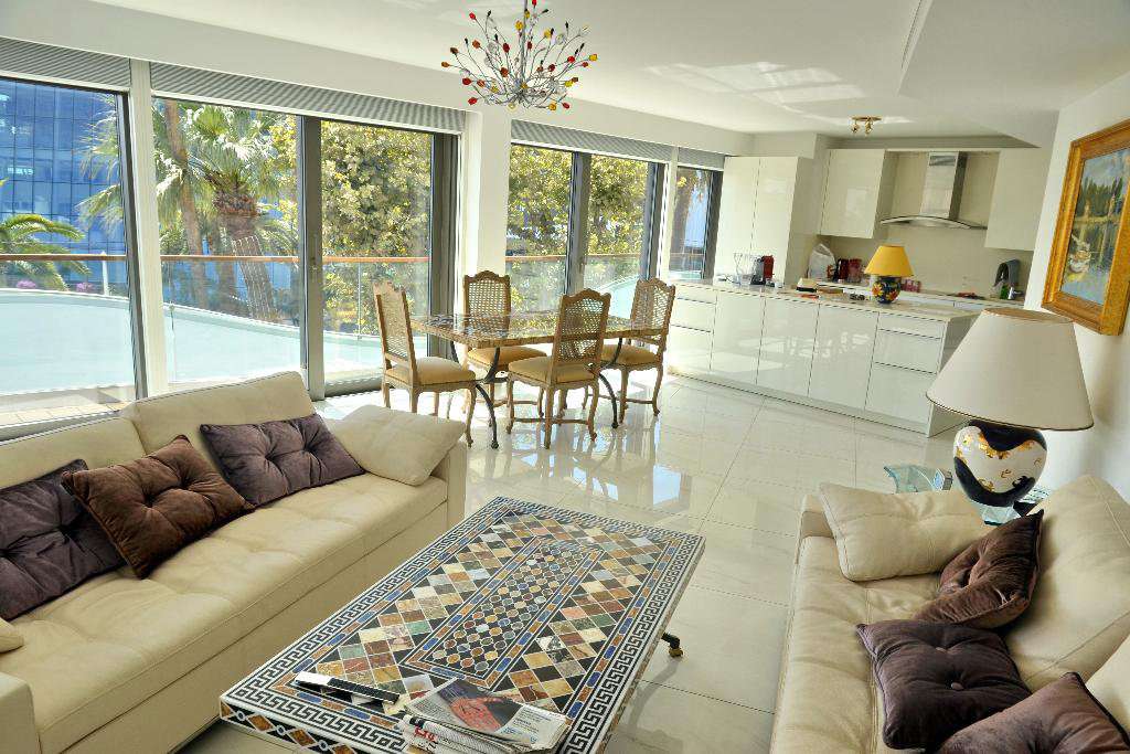 Bright and modern 3 bedroom apartment, with a total living area of 110m2, i