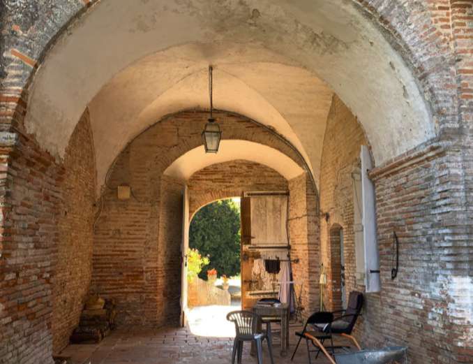 Fabulous 15th century 5 bedroom French Chateau with separate 3 bedroom hous