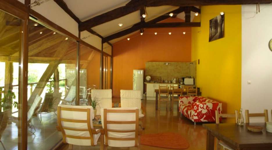 Beautiful 16th century French Chateau with Gites and private lake, nestling