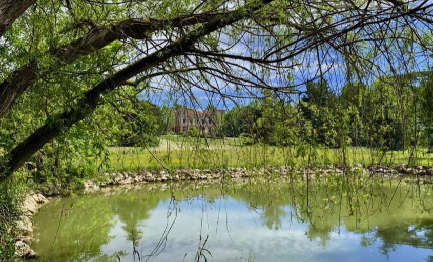 Outstanding and beautifully renovated 10 bedroom historical Chateau with po