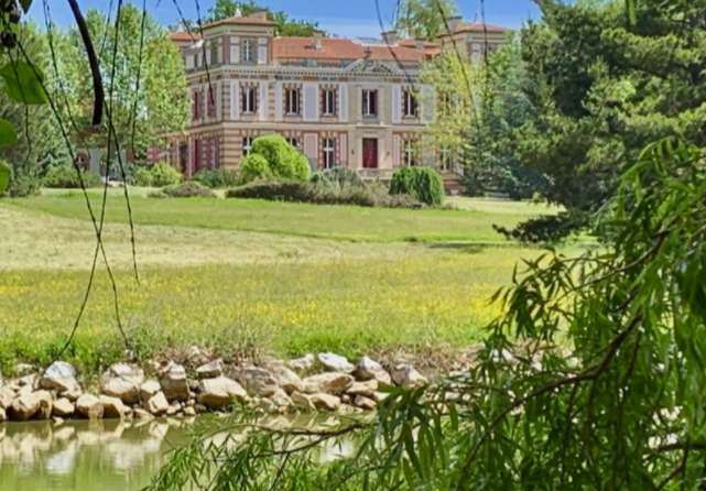 Outstanding and beautifully renovated 10 bedroom historical Chateau with po