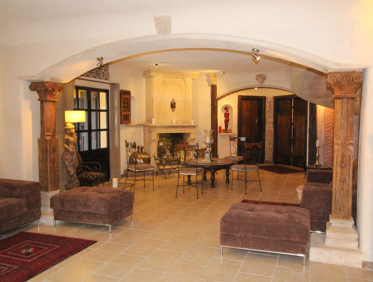 Exceptional 5 bedroom house set within total privacy and tranquility on ove