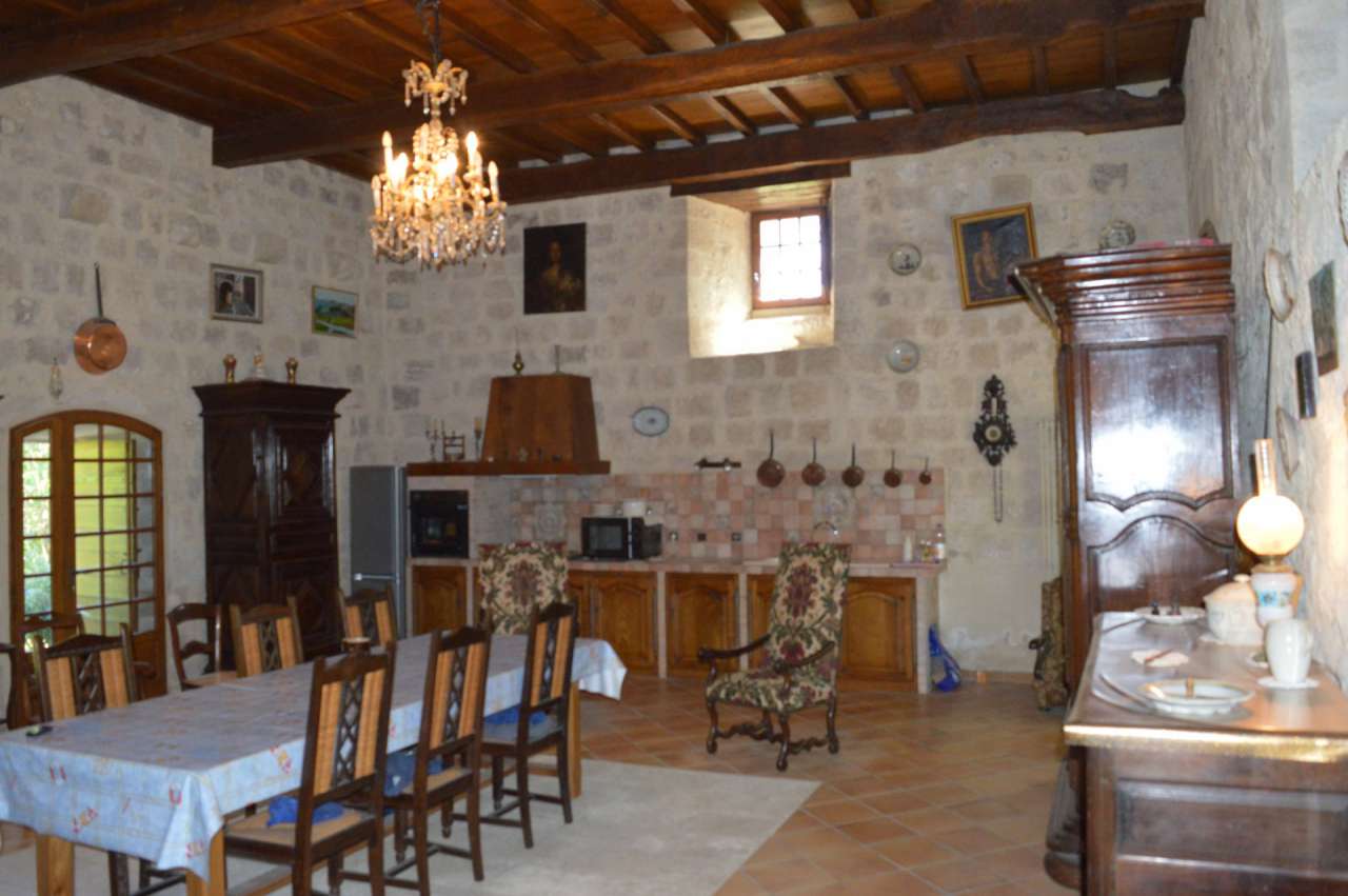 Full of charm and character is this 3 bedroom Twelfth Century Chateau, nest