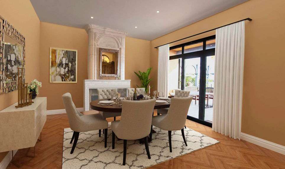 Superb 10 bedroom sea front villa with its own private beach, located in an