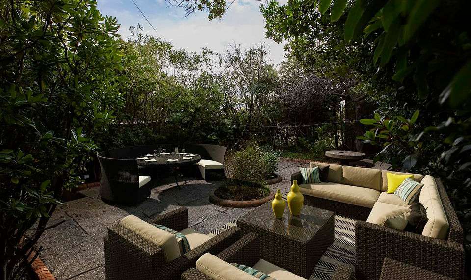 Superb 10 bedroom sea front villa with its own private beach, located in an