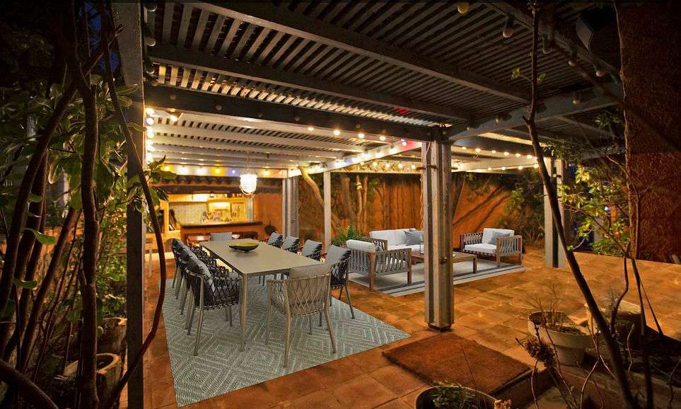 Superb 10 bedroom sea front villa with its own private beach, located in an