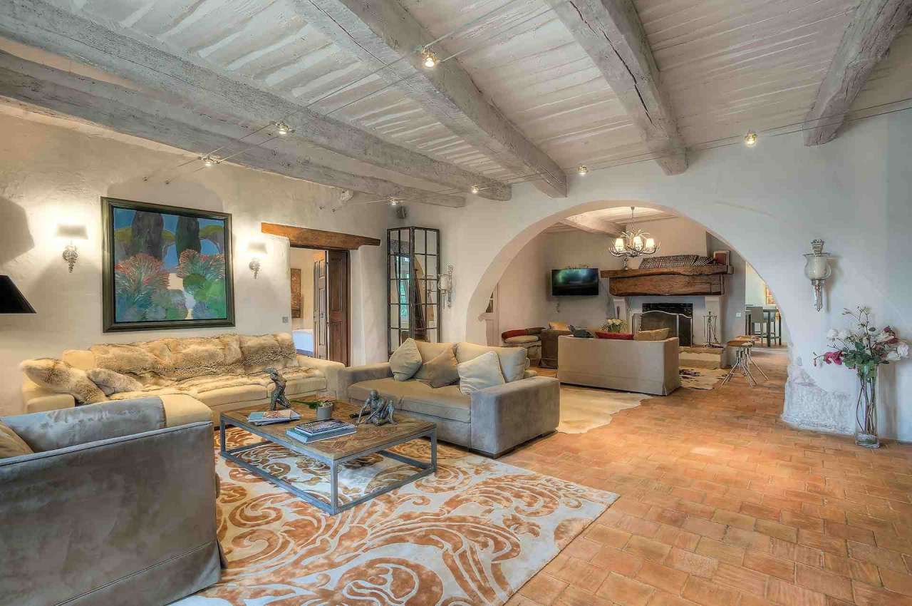 Authentic and historical 6 bedroom former olive mill, which is part of the