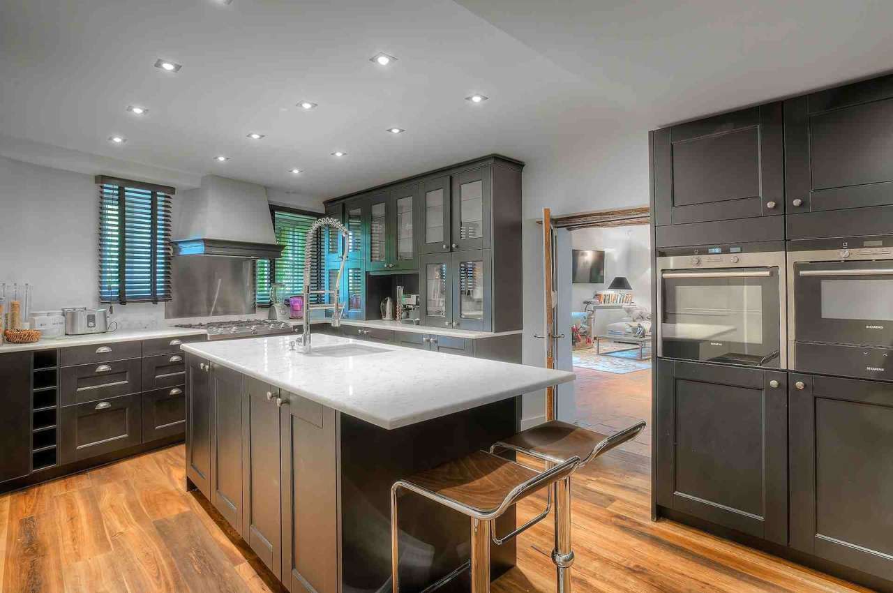 Authentic and historical 6 bedroom former olive mill, which is part of the