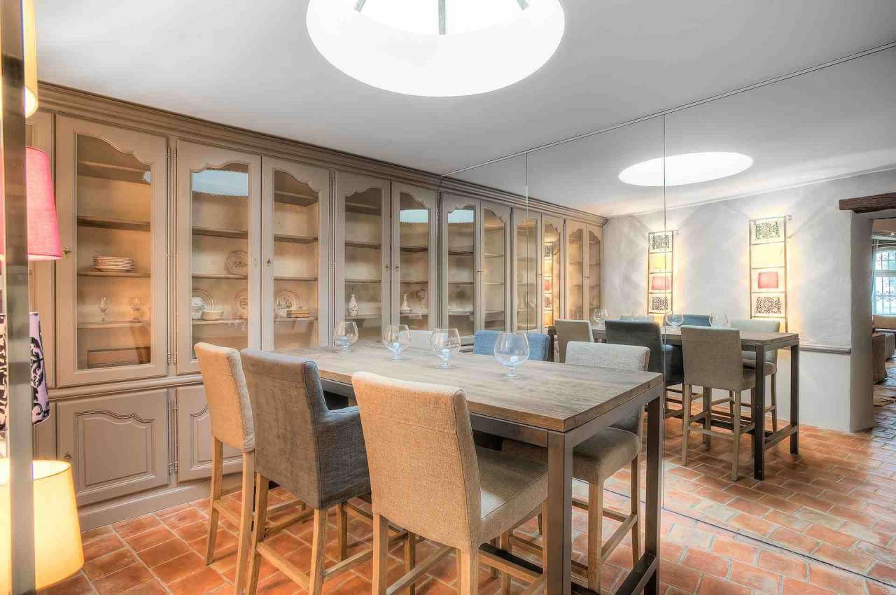 Authentic and historical 6 bedroom former olive mill, which is part of the