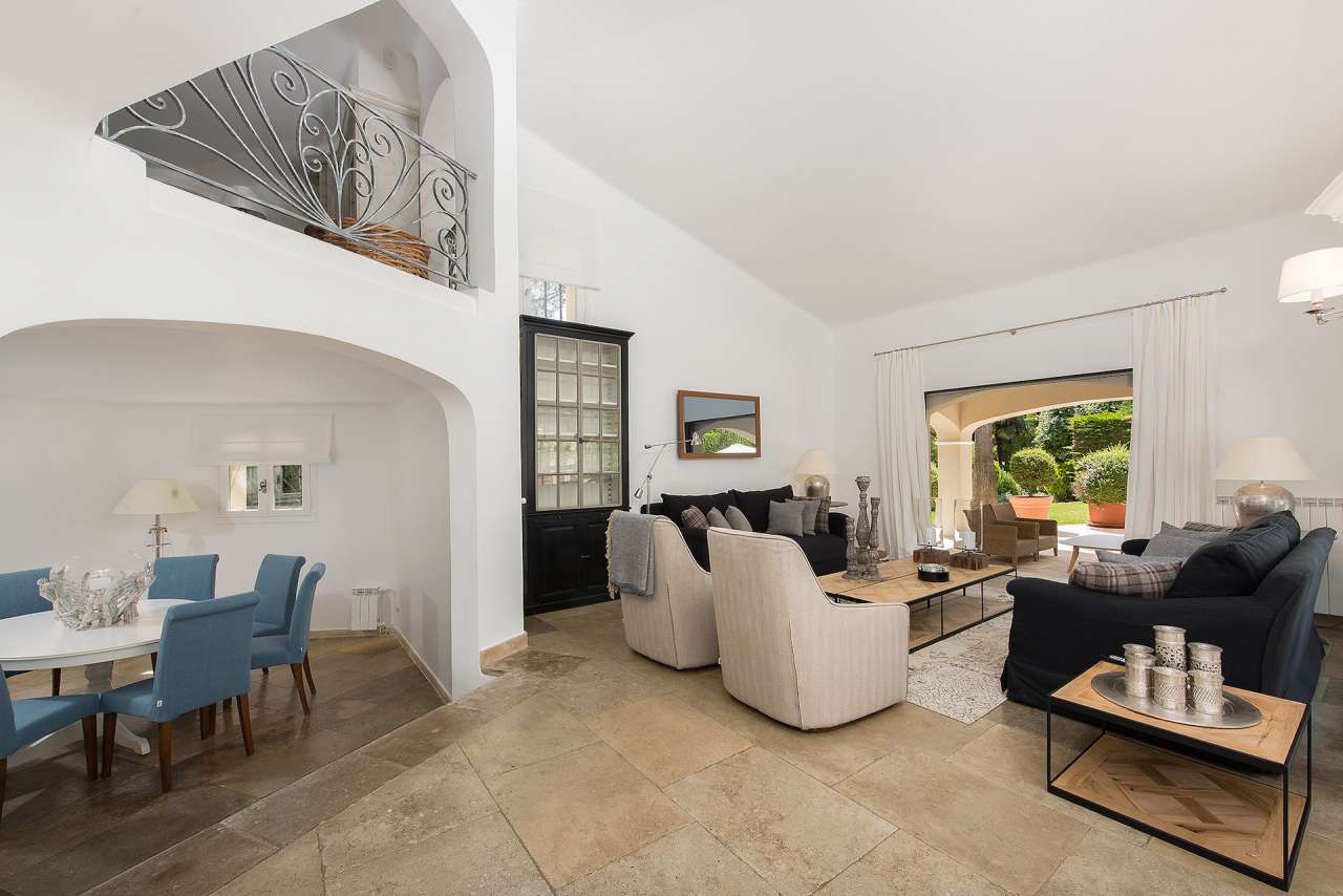 Surrounded by over half an acre of glorious gardens is this outstanding, be