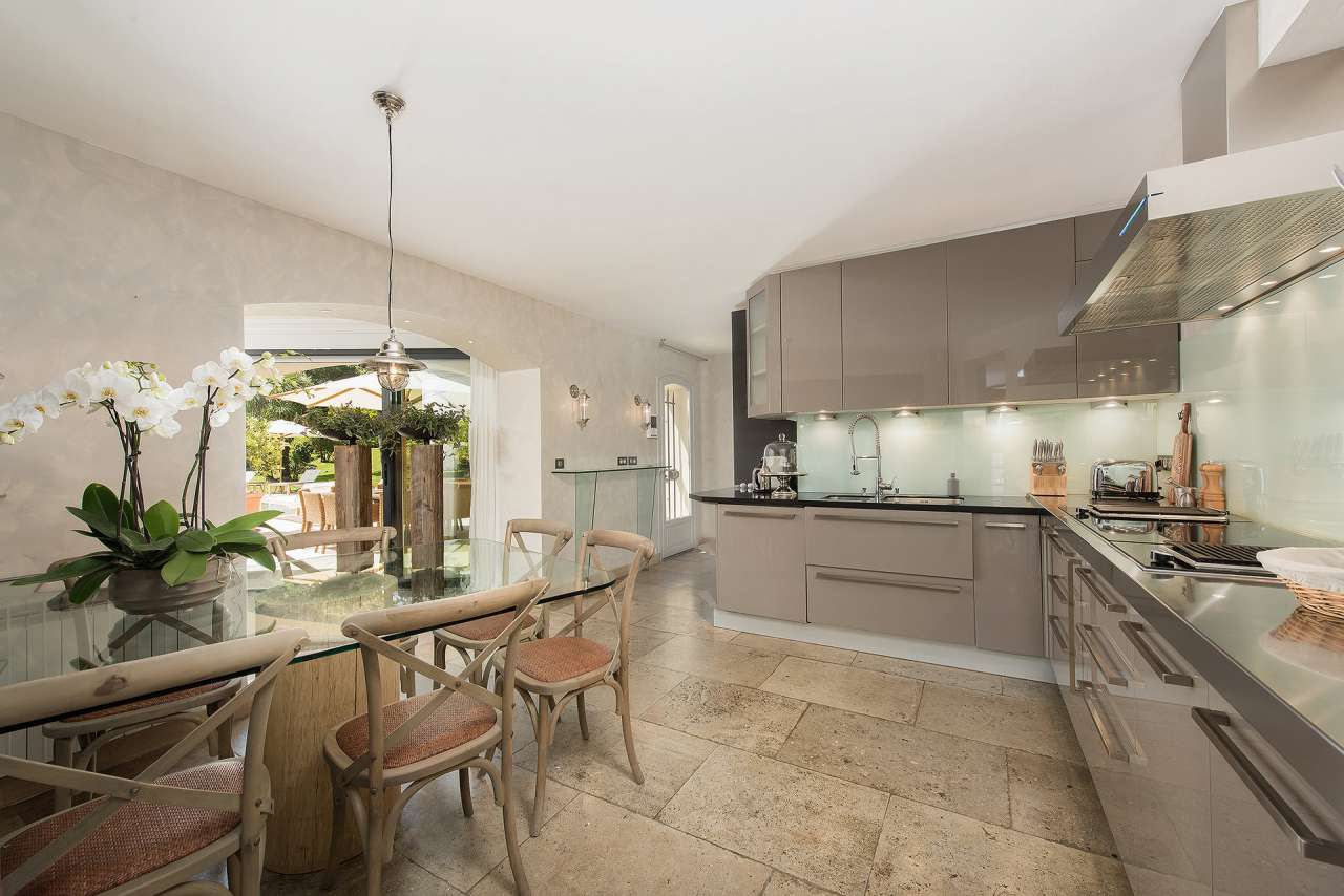 Surrounded by over half an acre of glorious gardens is this outstanding, be