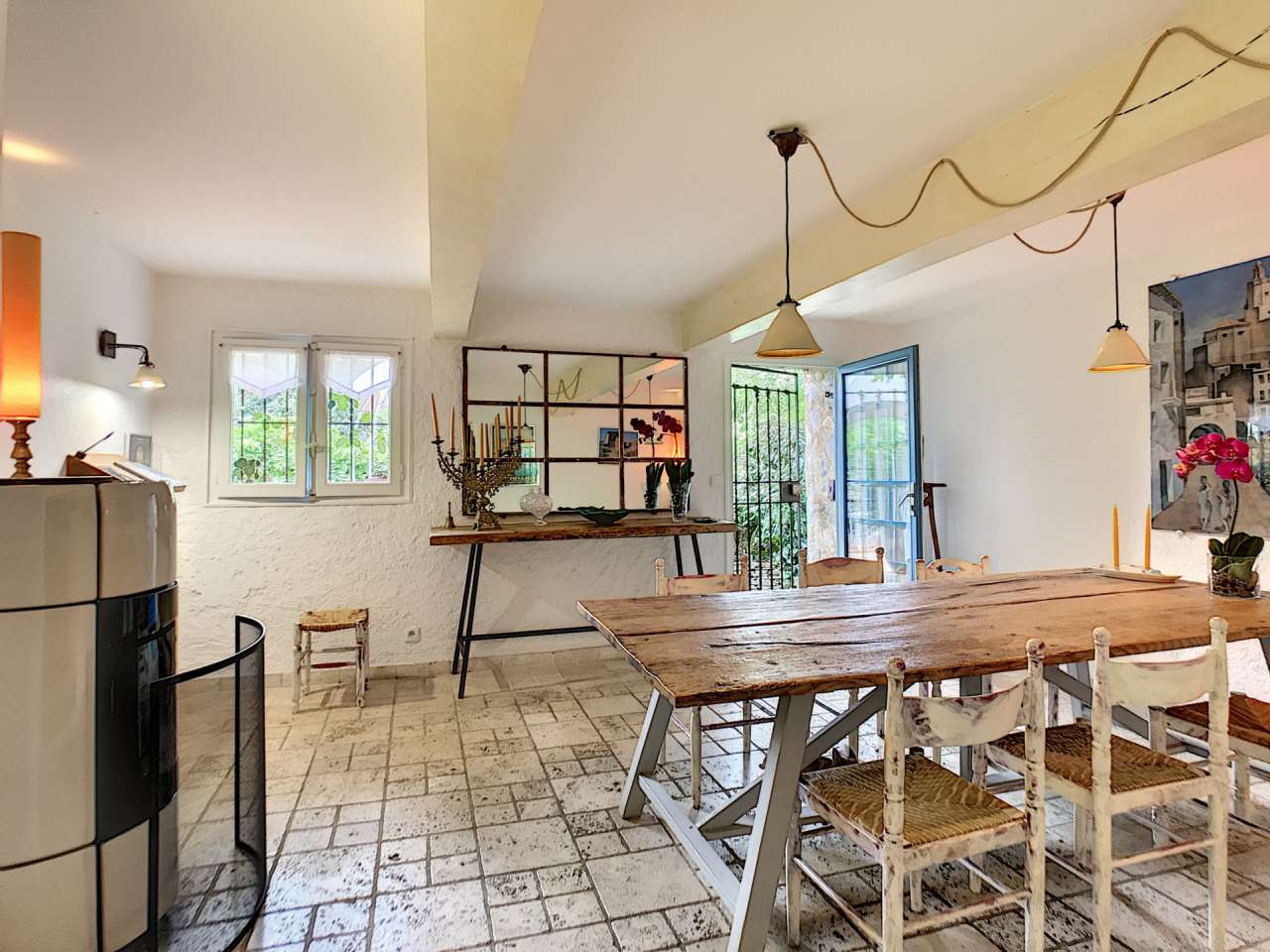 Nestling in a backdrop of mountains and countryside are these 2 gorgeous, f