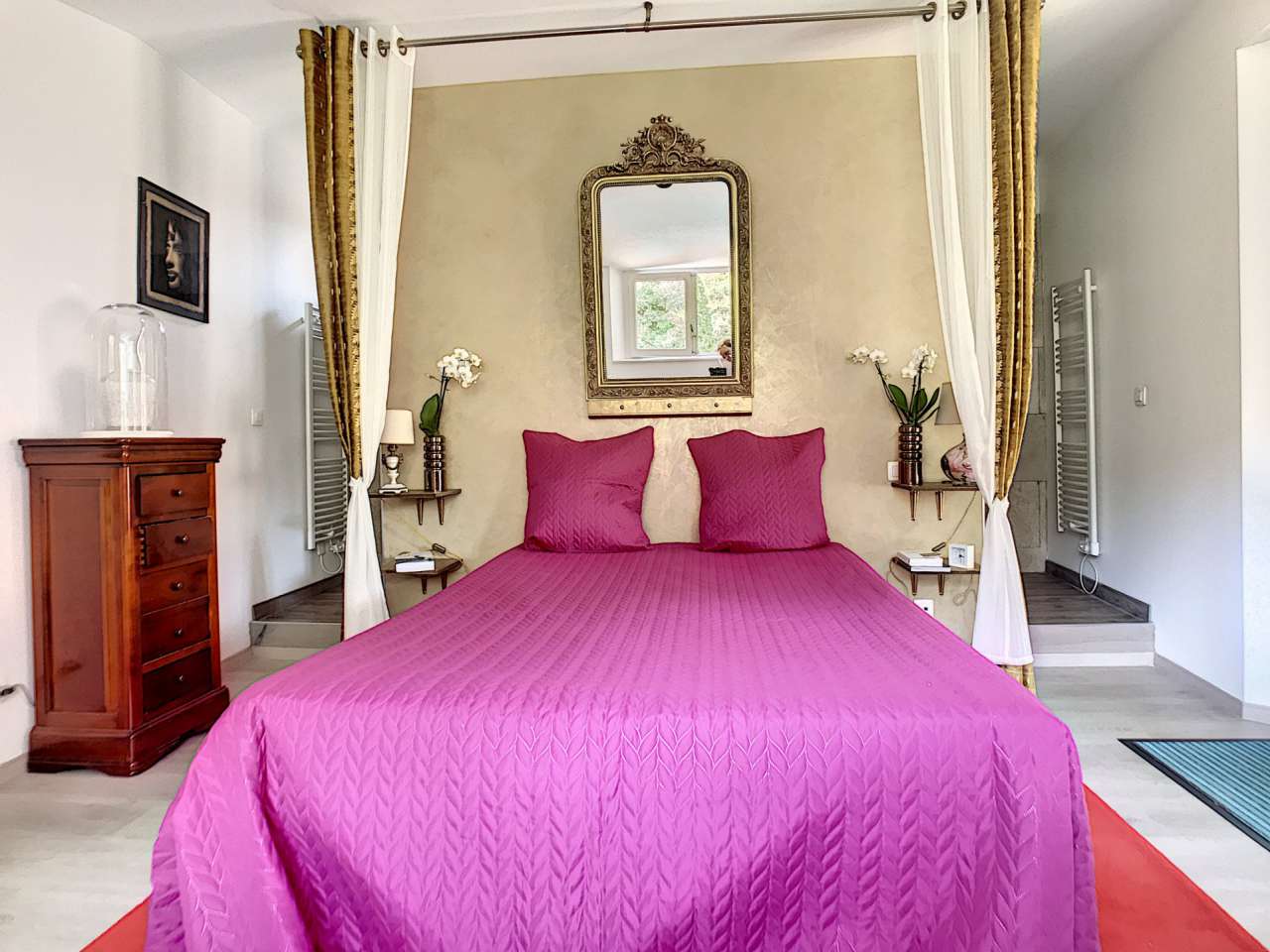 Nestling in a backdrop of mountains and countryside are these 2 gorgeous, f