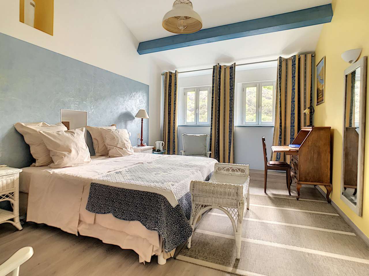 Nestling in a backdrop of mountains and countryside are these 2 gorgeous, f