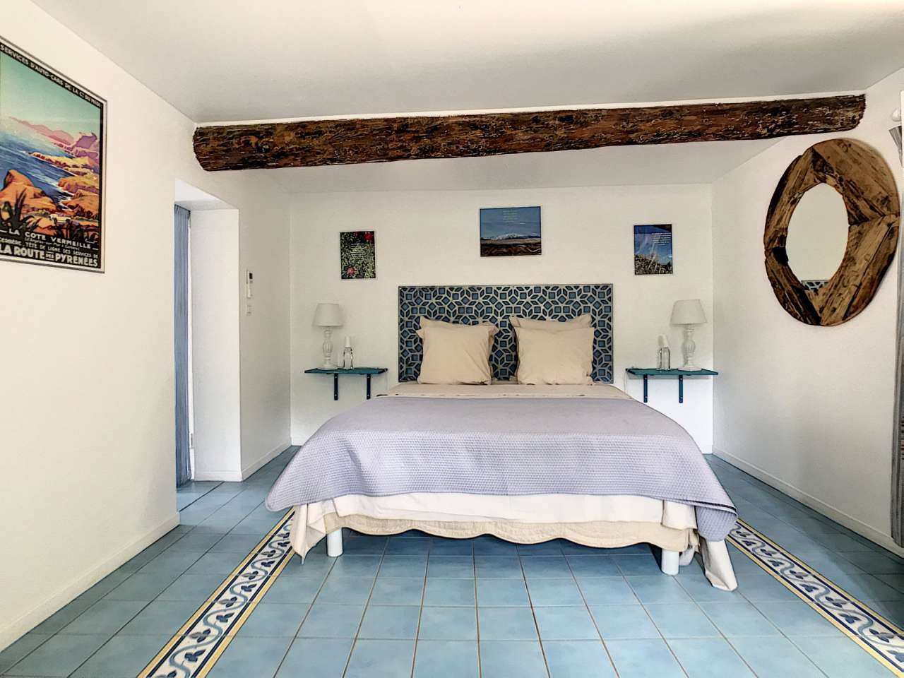 Nestling in a backdrop of mountains and countryside are these 2 gorgeous, f