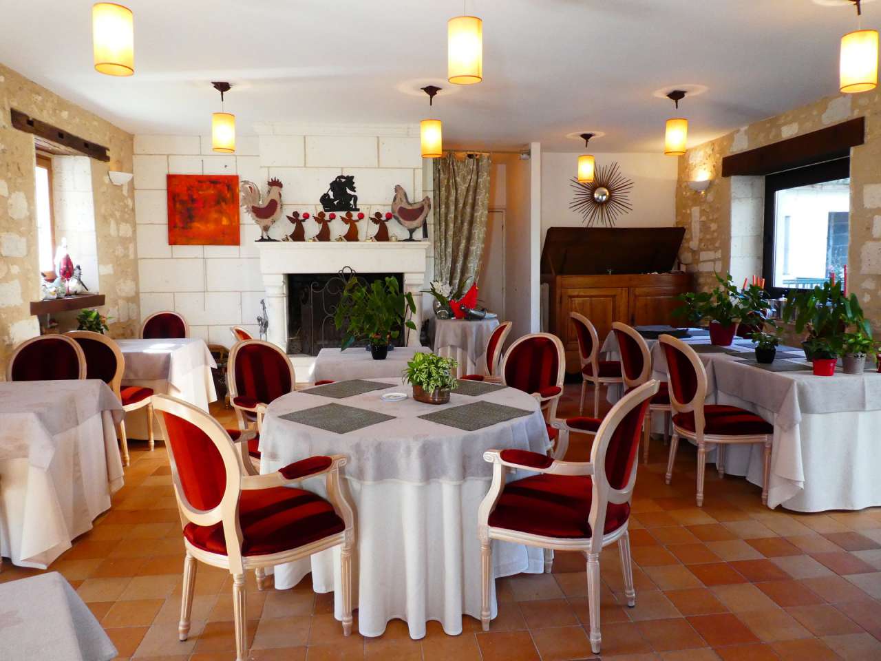 Beautiful 16th century water mill with various surrounding buildings and ex