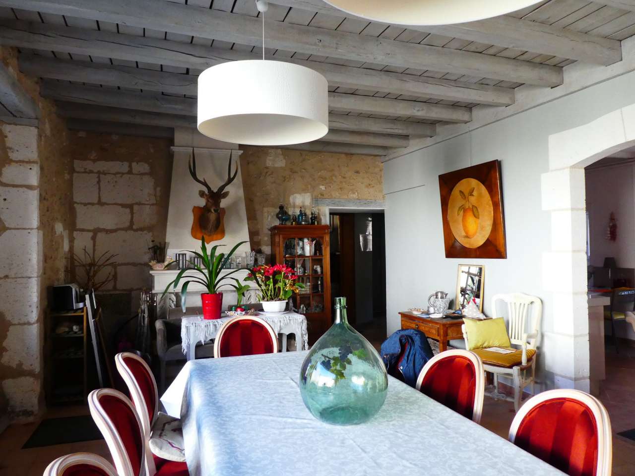 Beautiful 16th century water mill with various surrounding buildings and ex