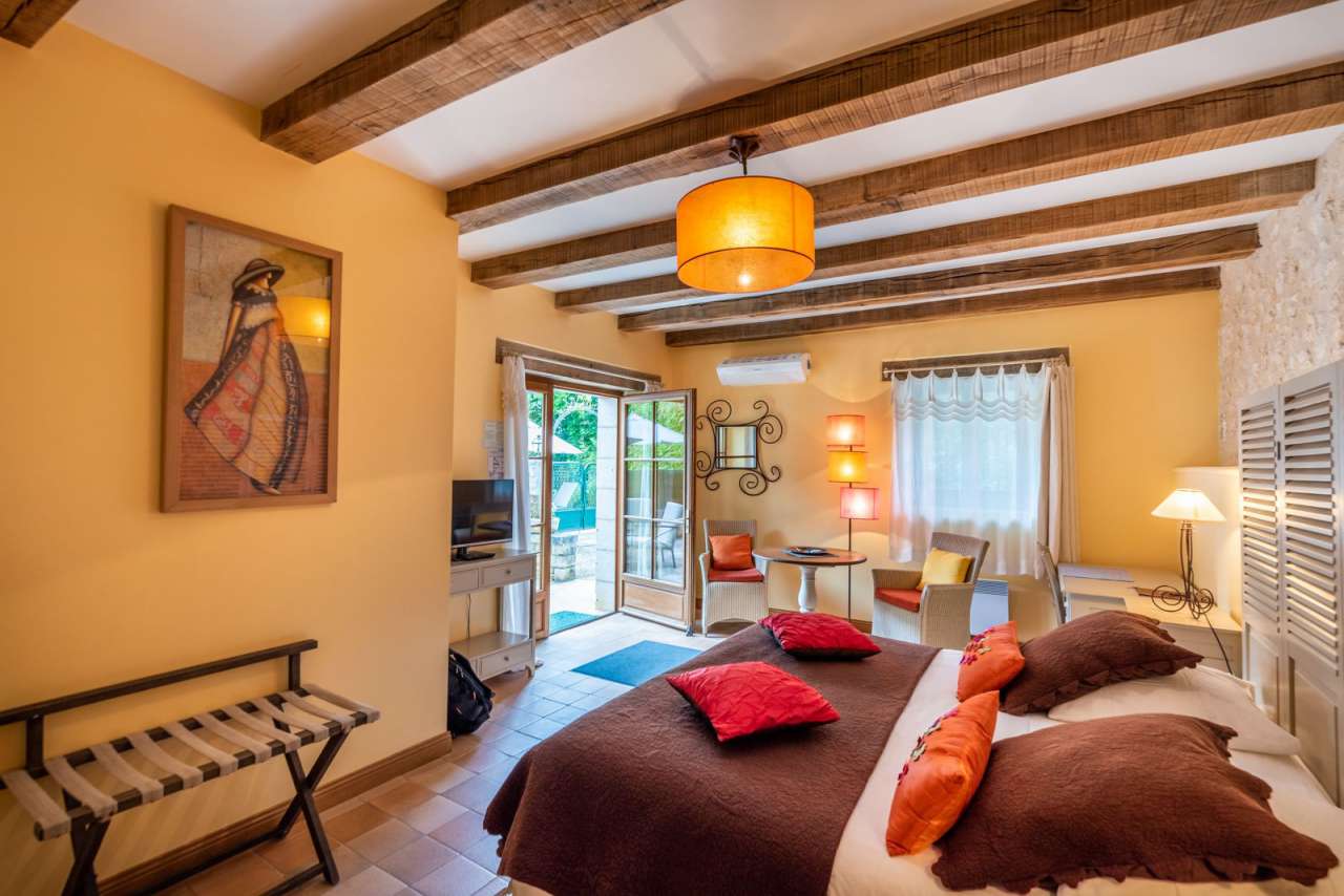 Beautiful 16th century water mill with various surrounding buildings and ex