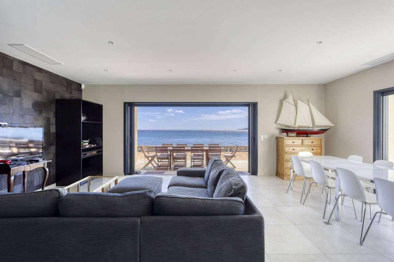 Unique opportunity to acquire an outstanding 6 bedroom waterfront villa wit