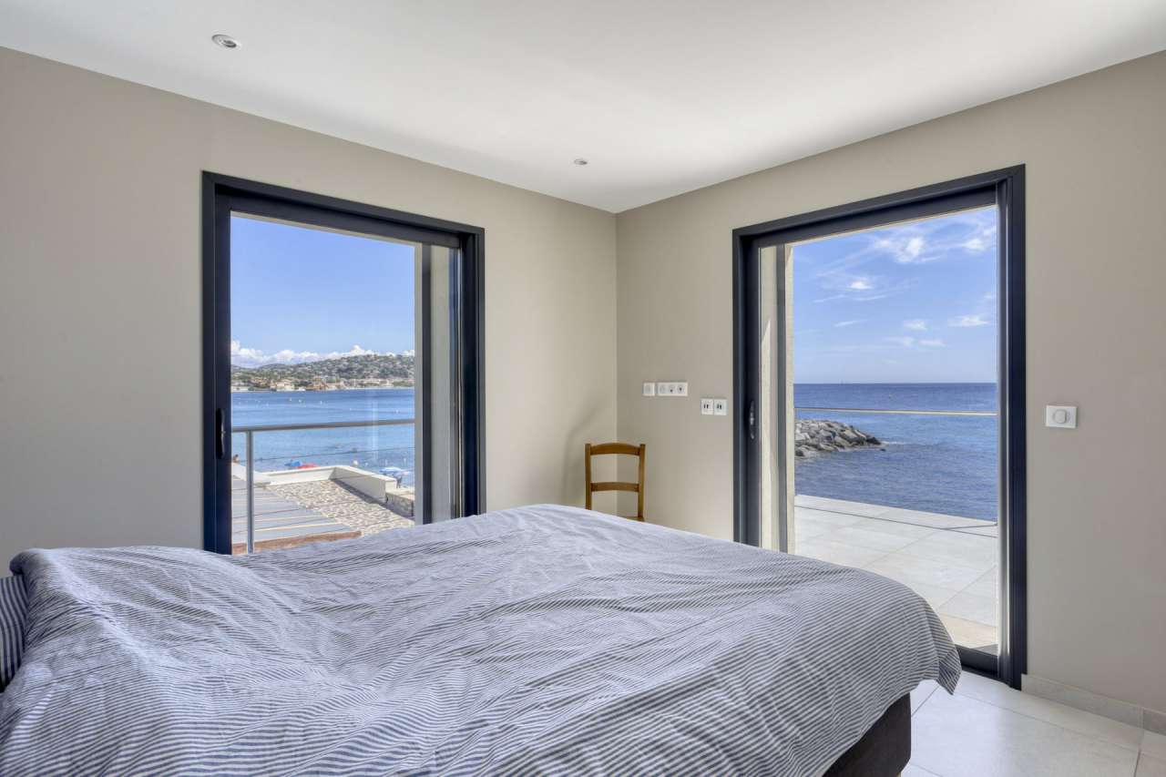 Unique opportunity to acquire an outstanding 6 bedroom waterfront villa wit