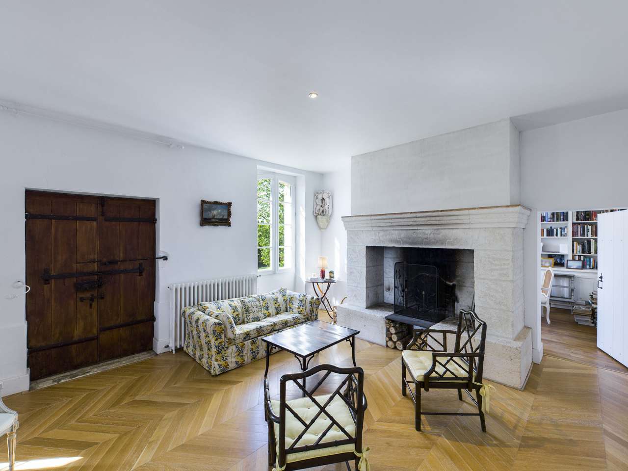 Exceptional 13th century 4 bedroom French Chateau with separate 3 bedroom c