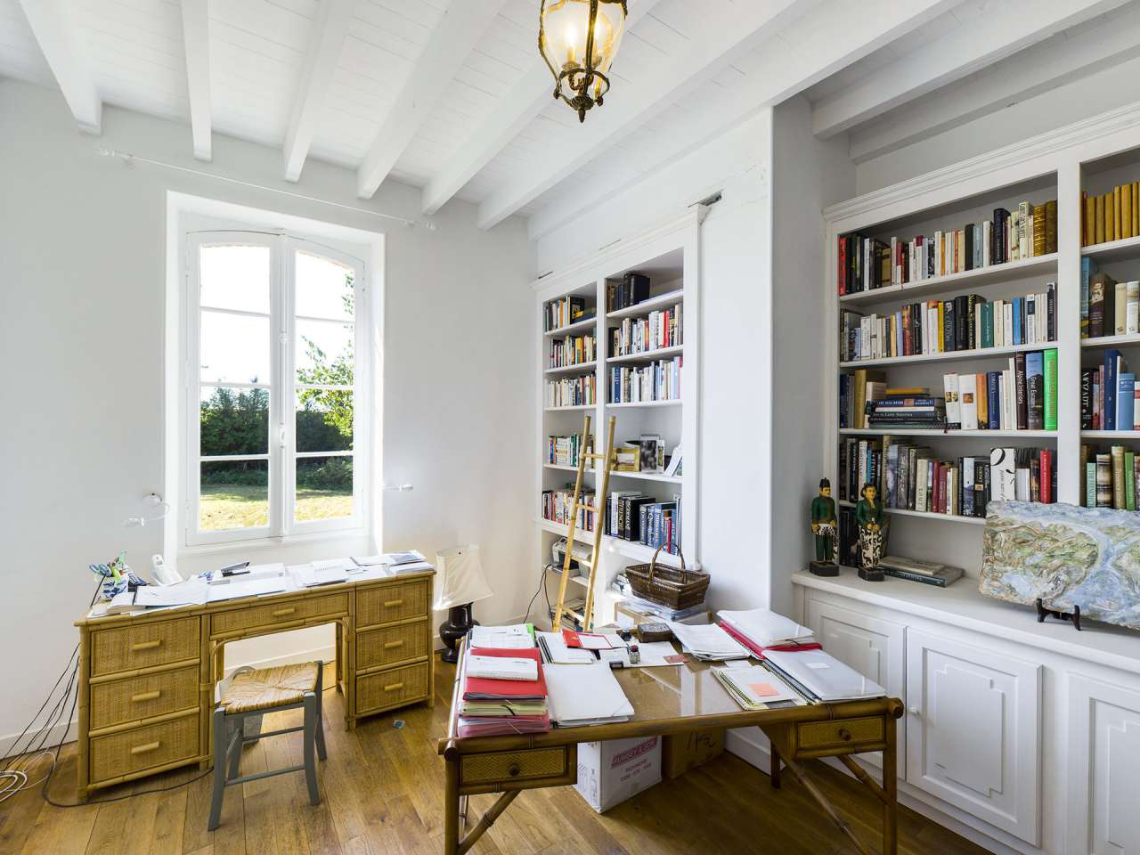 Exceptional 13th century 4 bedroom French Chateau with separate 3 bedroom c