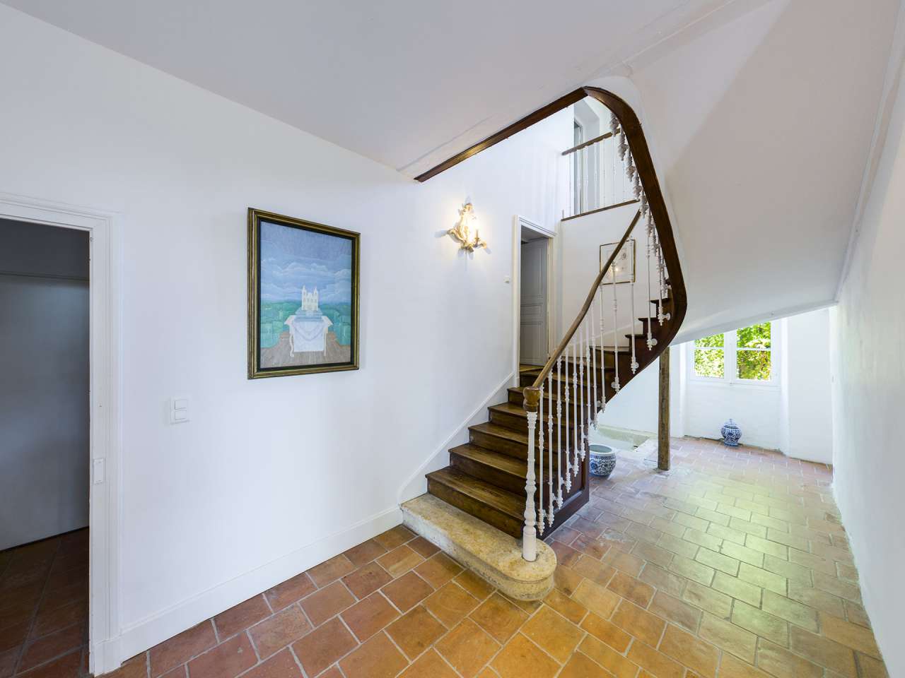 Exceptional 13th century 4 bedroom French Chateau with separate 3 bedroom c