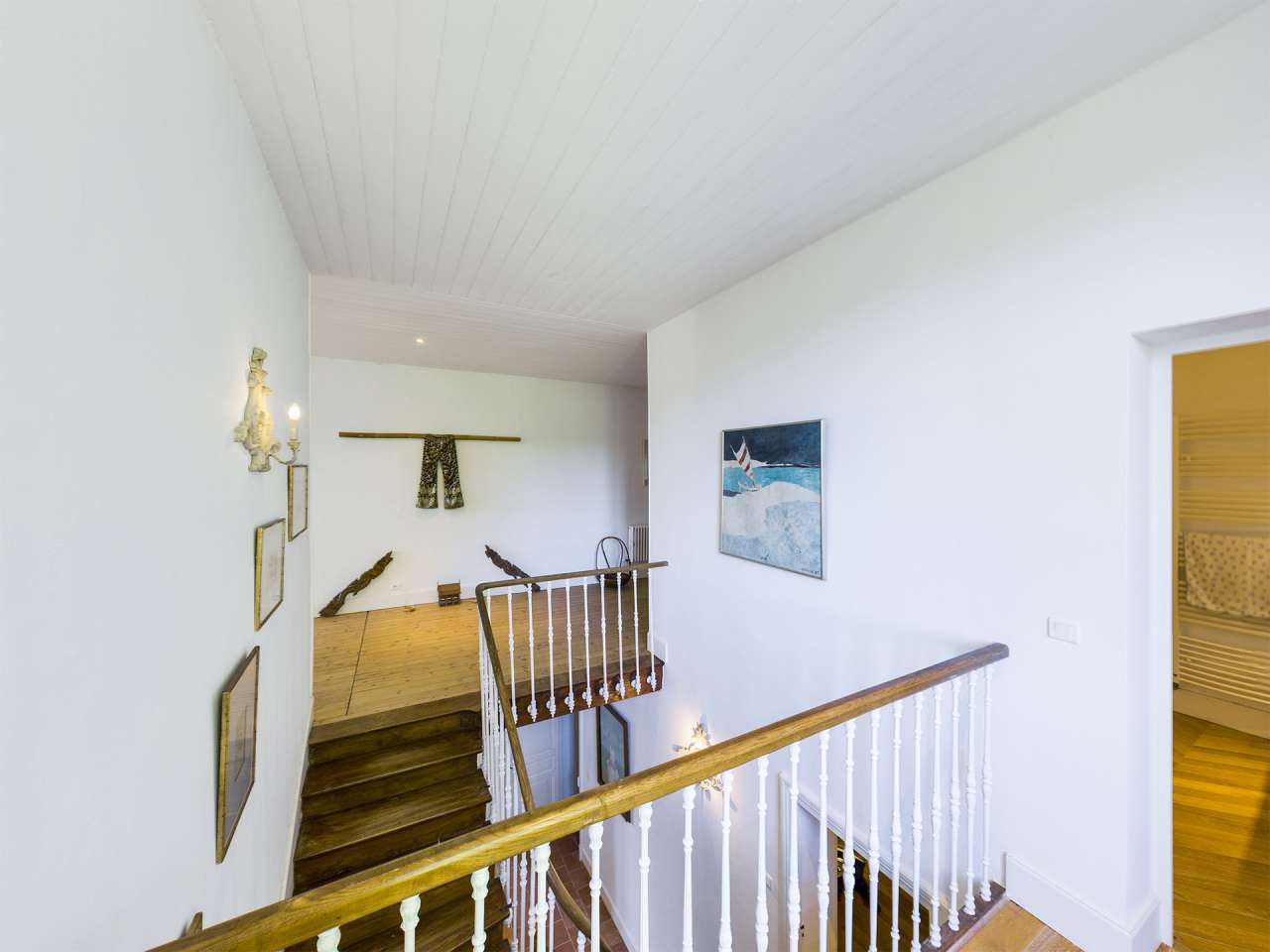 Exceptional 13th century 4 bedroom French Chateau with separate 3 bedroom c